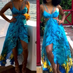 Perfect Flowy Hi Low Dress